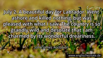 Englisches Zitat von John James Audubon als Bild