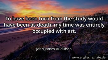 Englisches Zitat von John James Audubon als Bild