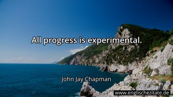 Englisches Zitat von John Jay Chapman als Bild