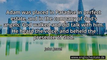 Englisches Zitat von John Jewel als Bild
