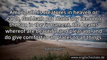 Englisches Zitat von John Jewel als Bild