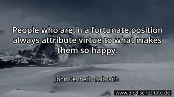 Englisches Zitat von John Kenneth Galbraith als Bild