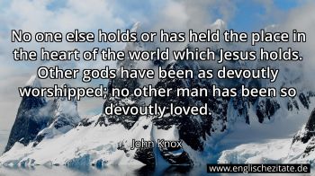 Englisches Zitat von John Knox als Bild