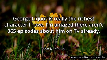 Englisches Zitat von John Kricfalusi als Bild