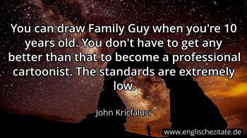 Englisches Zitat von John Kricfalusi als Bild