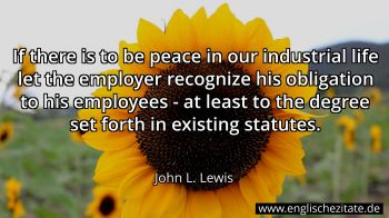 Englisches Zitat von John L. Lewis als Bild