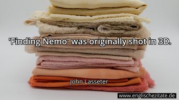 Englisches Zitat von John Lasseter als Bild