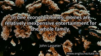 Englisches Zitat von John Lasseter als Bild