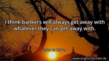 Englisches Zitat von John le Carre als Bild