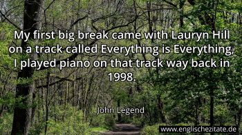 Englisches Zitat von John Legend als Bild