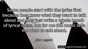 Englisches Zitat von John Legend als Bild