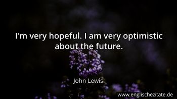 Englisches Zitat von John Lewis als Bild