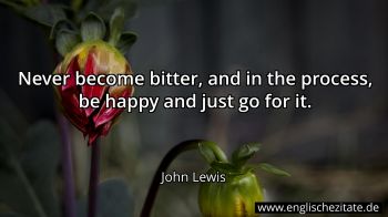 Englisches Zitat von John Lewis als Bild