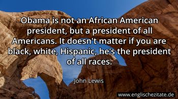Englisches Zitat von John Lewis als Bild