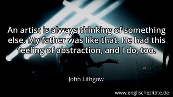 Englisches Zitat von John Lithgow als Bild