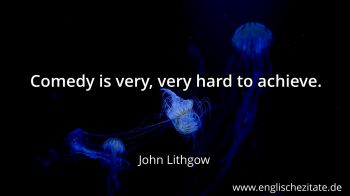 Englisches Zitat von John Lithgow als Bild