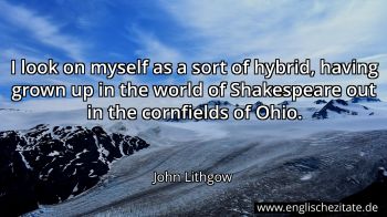 Englisches Zitat von John Lithgow als Bild