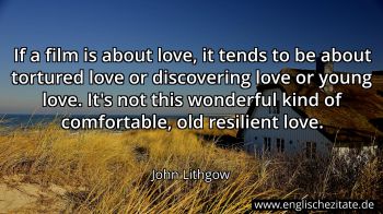 Englisches Zitat von John Lithgow als Bild