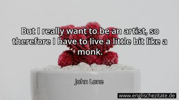 Englisches Zitat von John Lone als Bild