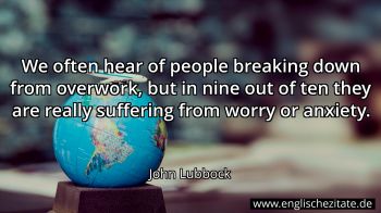 Englisches Zitat von John Lubbock als Bild