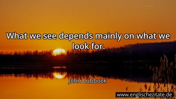 Englisches Zitat von John Lubbock als Bild