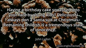 Englisches Zitat von John Lydon als Bild