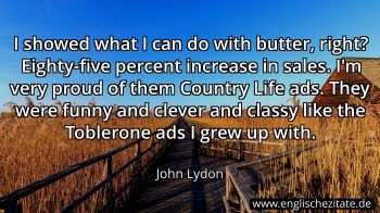 Englisches Zitat von John Lydon als Bild