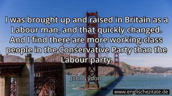 Englisches Zitat von John Lydon als Bild