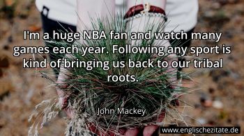 Englisches Zitat von John Mackey als Bild