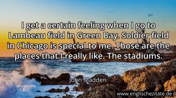 Englisches Zitat von John Madden als Bild