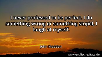 Englisches Zitat von John Madden als Bild