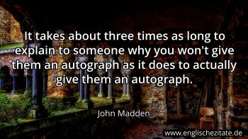 Englisches Zitat von John Madden als Bild