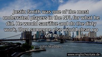 Englisches Zitat von John Madden als Bild