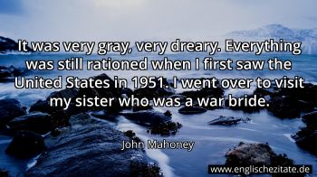 Englisches Zitat von John Mahoney als Bild
