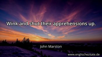 Englisches Zitat von John Marston als Bild