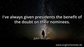 Englisches Zitat von John McCain als Bild