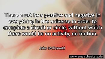 Englisches Zitat von John McDonald als Bild