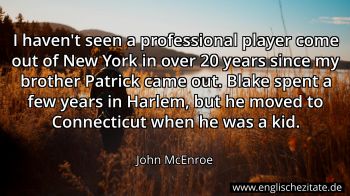 Englisches Zitat von John McEnroe als Bild
