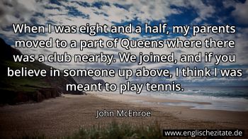 Englisches Zitat von John McEnroe als Bild