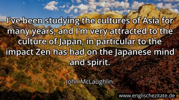 Englisches Zitat von John McLaughlin als Bild