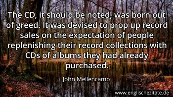 Englisches Zitat von John Mellencamp als Bild