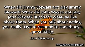 Englisches Zitat von John Mellencamp als Bild