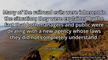 Englisches Zitat von John Moody als Bild
