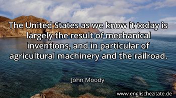 Englisches Zitat von John Moody als Bild