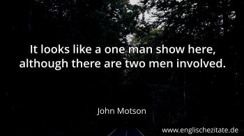 Englisches Zitat von John Motson als Bild