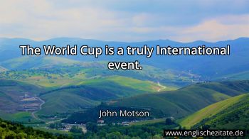 Englisches Zitat von John Motson als Bild