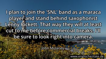 Englisches Zitat von John Mulaney als Bild
