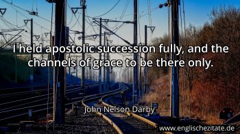 Englisches Zitat von John Nelson Darby als Bild