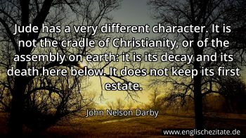 Englisches Zitat von John Nelson Darby als Bild