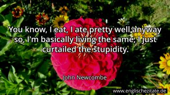 Englisches Zitat von John Newcombe als Bild